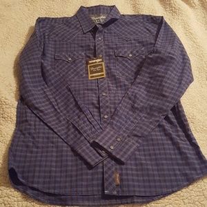 Wrangler retro long sleeve